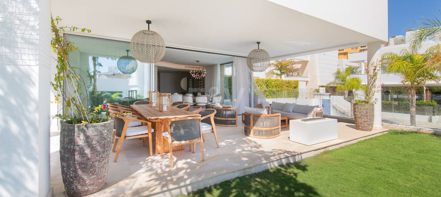 Lyxig San Pedro Beach Villa