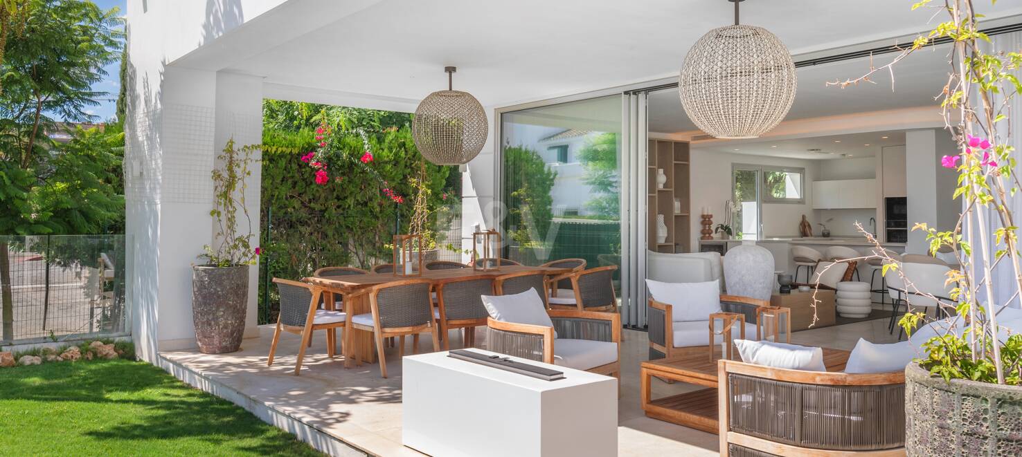 Lyxig San Pedro Beach Villa