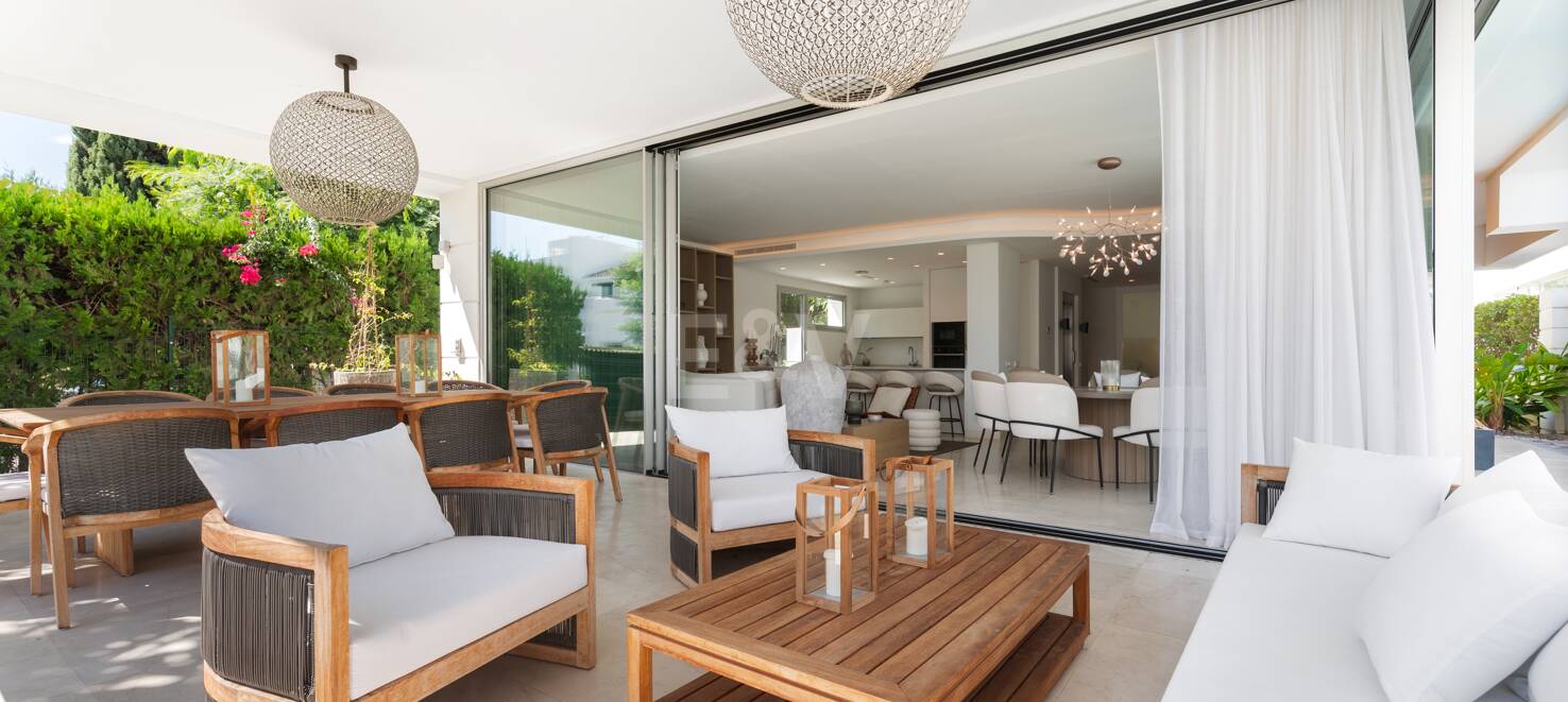 Lyxig San Pedro Beach Villa
