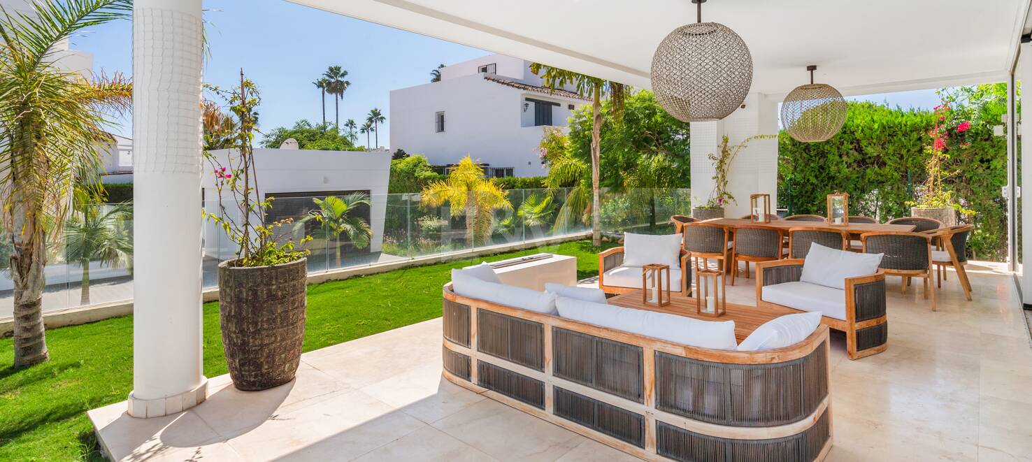 Lyxig San Pedro Beach Villa