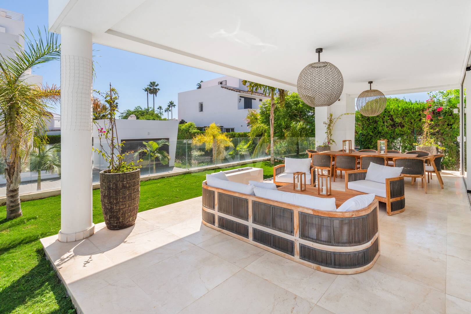 Villa de lujo en San Pedro Playa