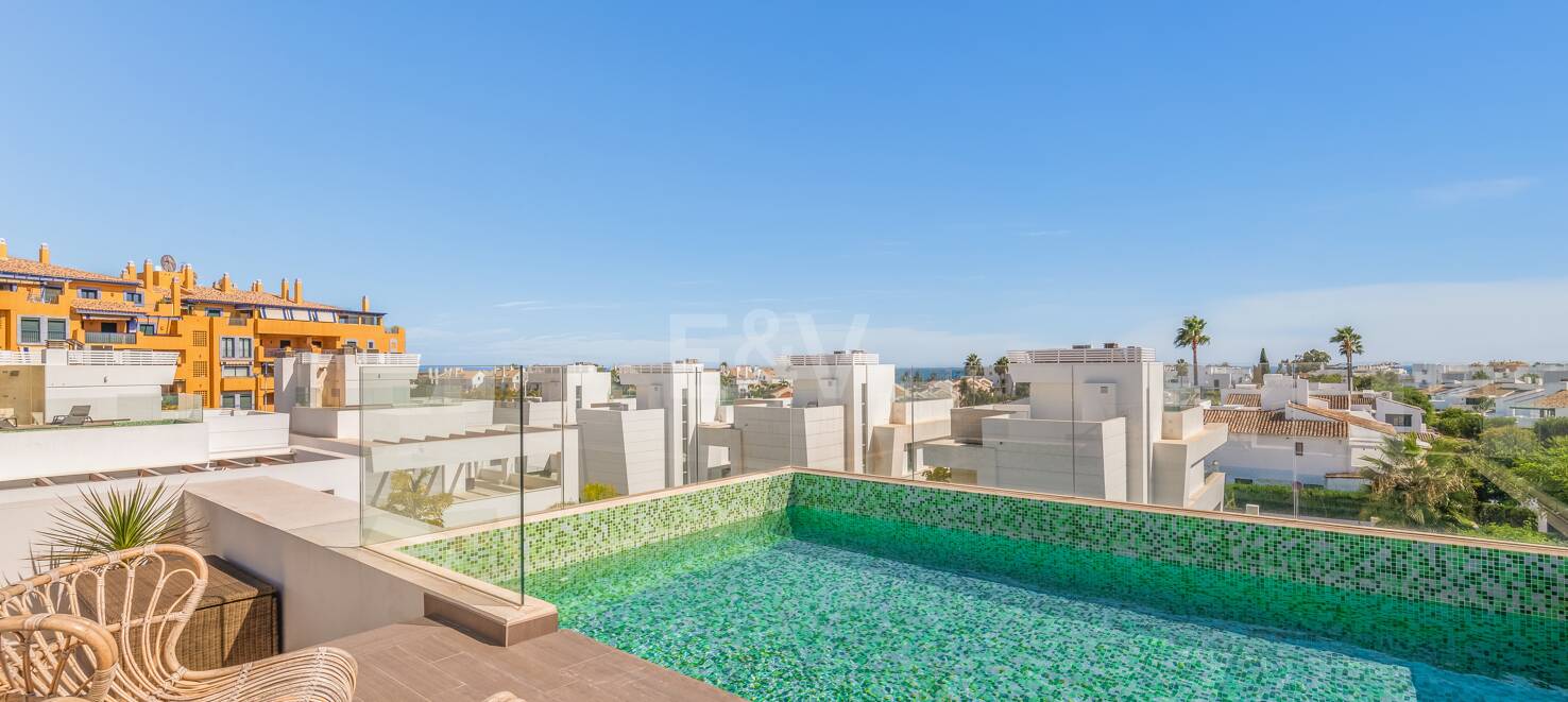 Lyxig San Pedro Beach Villa