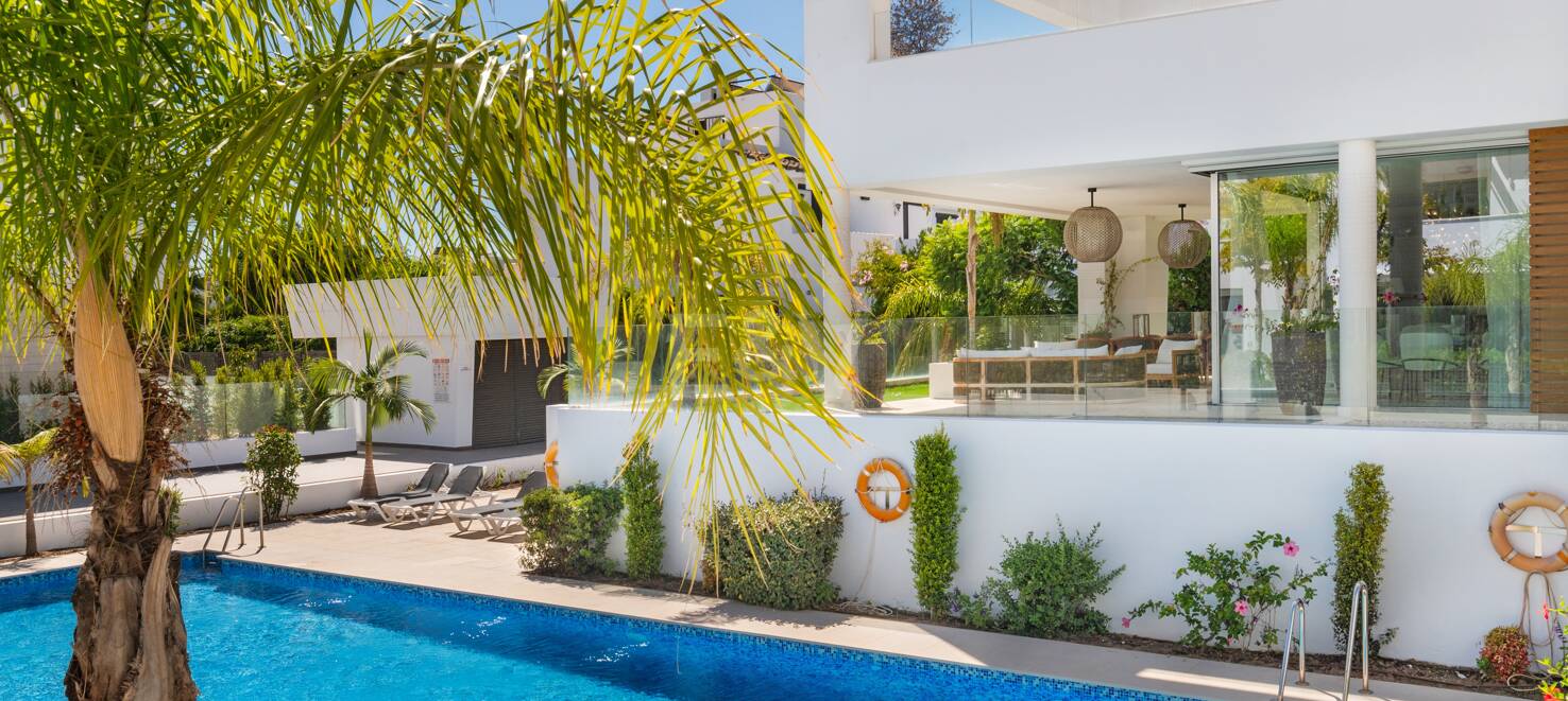 Lyxig San Pedro Beach Villa