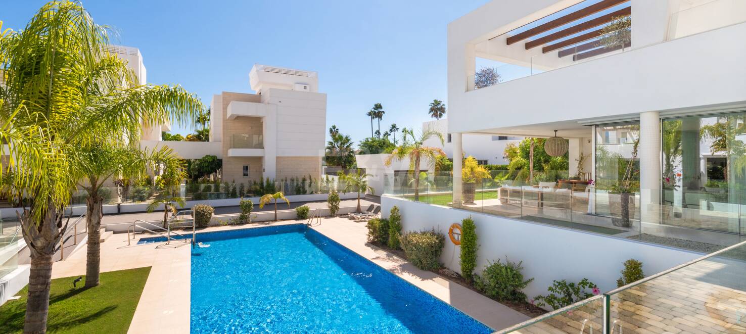 Lyxig San Pedro Beach Villa