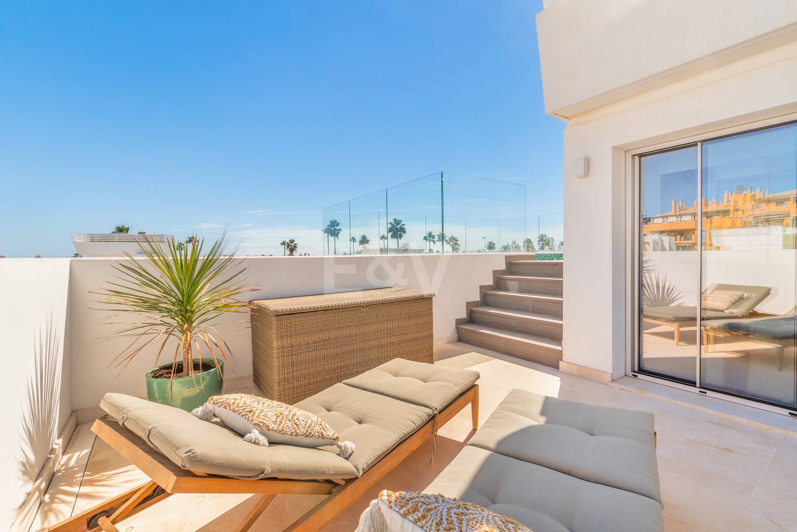 Villa de lujo en San Pedro Playa