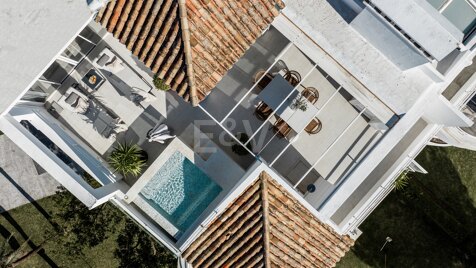 Luksusowy penthouse w Nueva Andaluzja z widokiem na morze, góry i golf