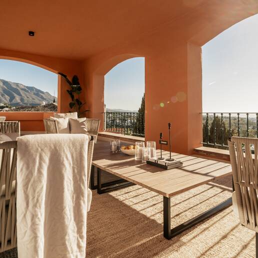Exquisite 4-bedroom penthouse in La Cerquilla set in luxury complex