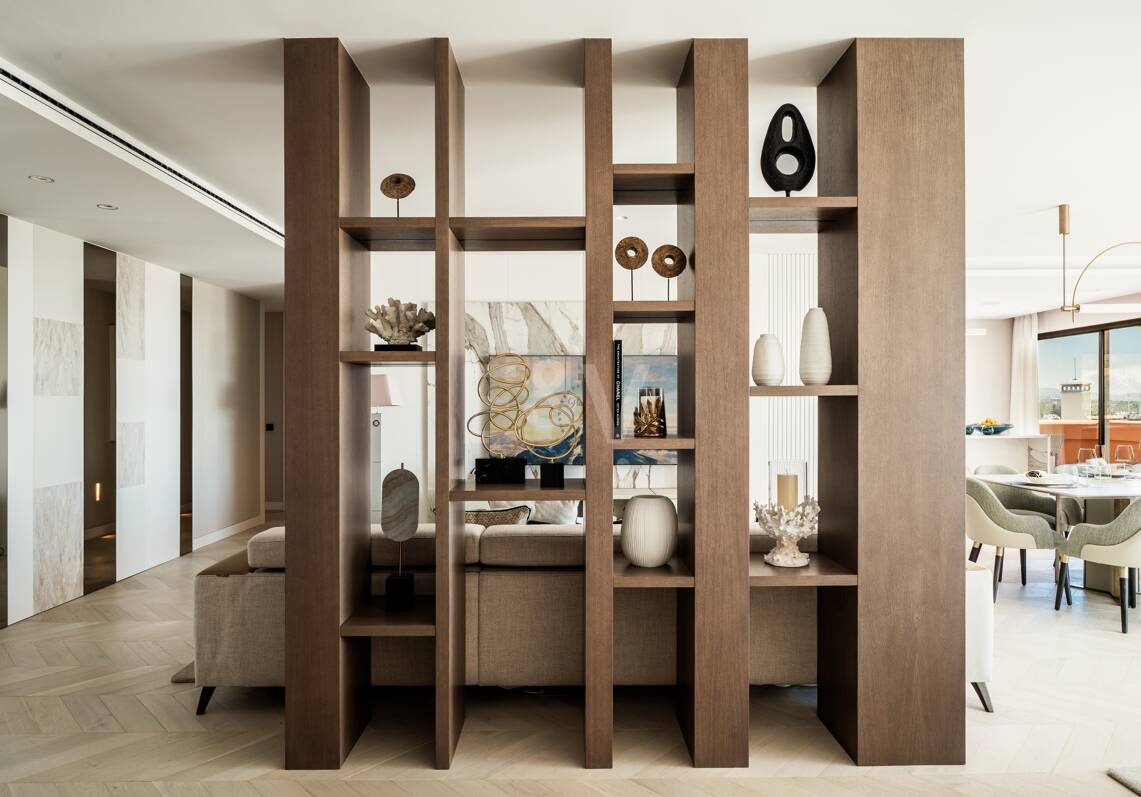 Exquisite 4-bedroom penthouse in La Cerquilla set in luxury complex