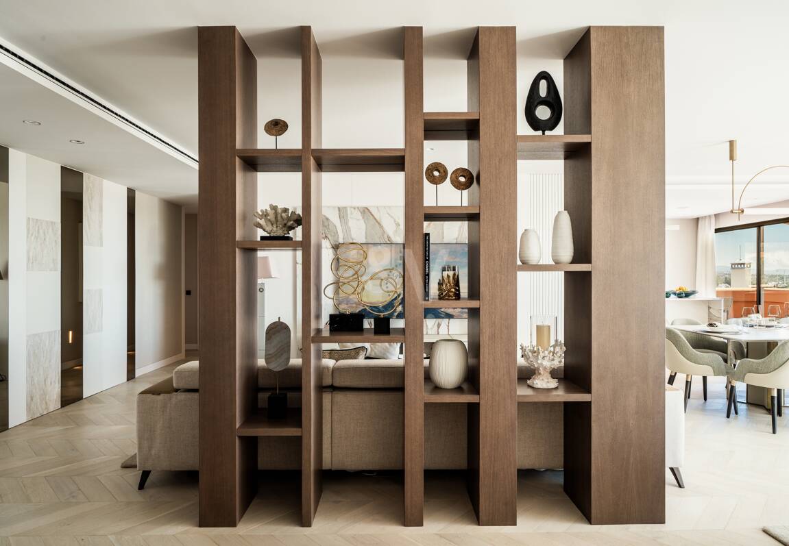 Exquisito ático de 4 dormitorios en La Cerquilla en Residencial lujoso