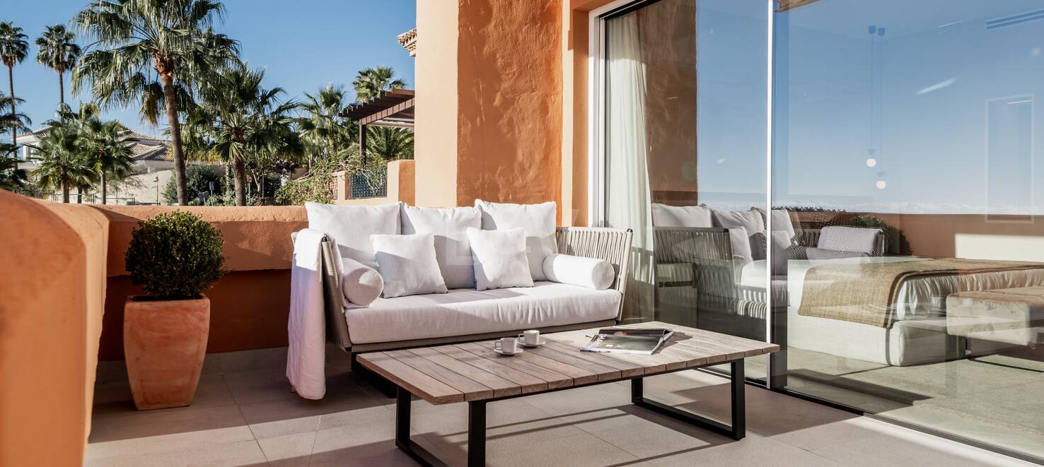 Exquisite 4-bedroom penthouse in La Cerquilla set in luxury complex