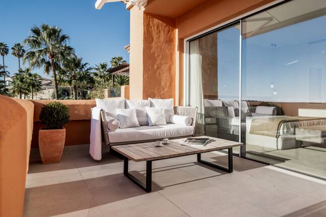 Exquisito ático de 4 dormitorios en La Cerquilla en Residencial lujoso