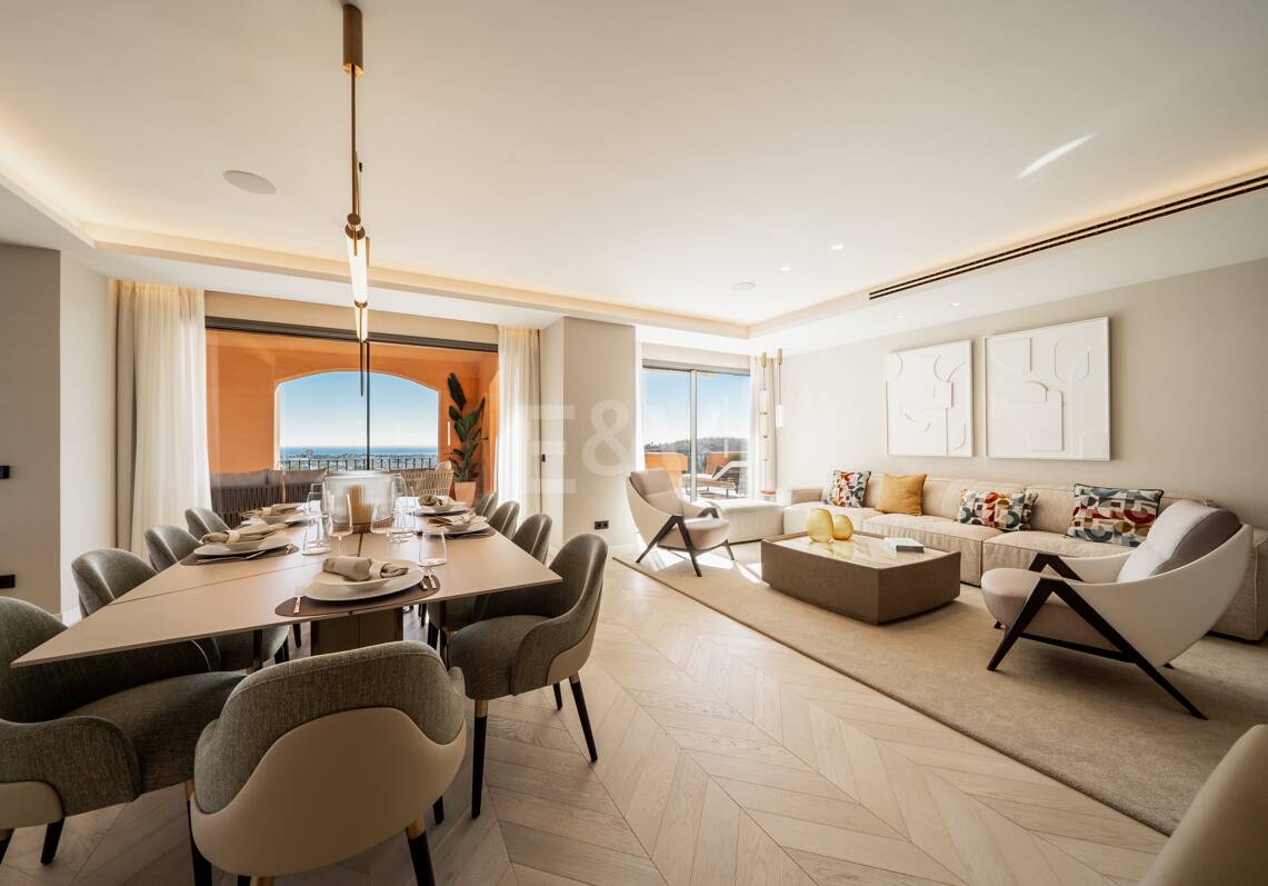 Exquisite 4-bedroom penthouse in La Cerquilla set in luxury complex