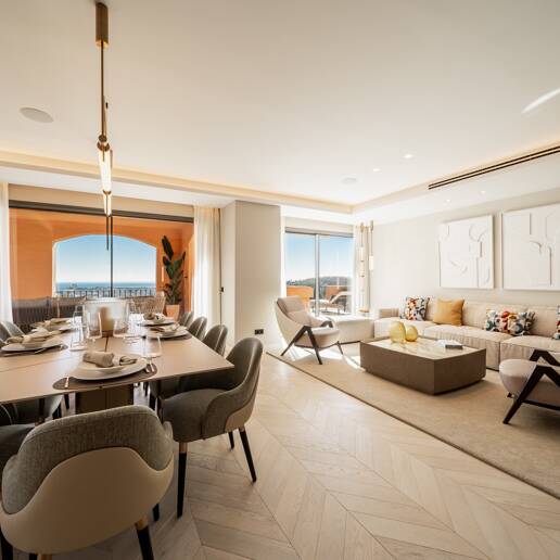 Exquisite 4-bedroom penthouse in La Cerquilla set in luxury complex