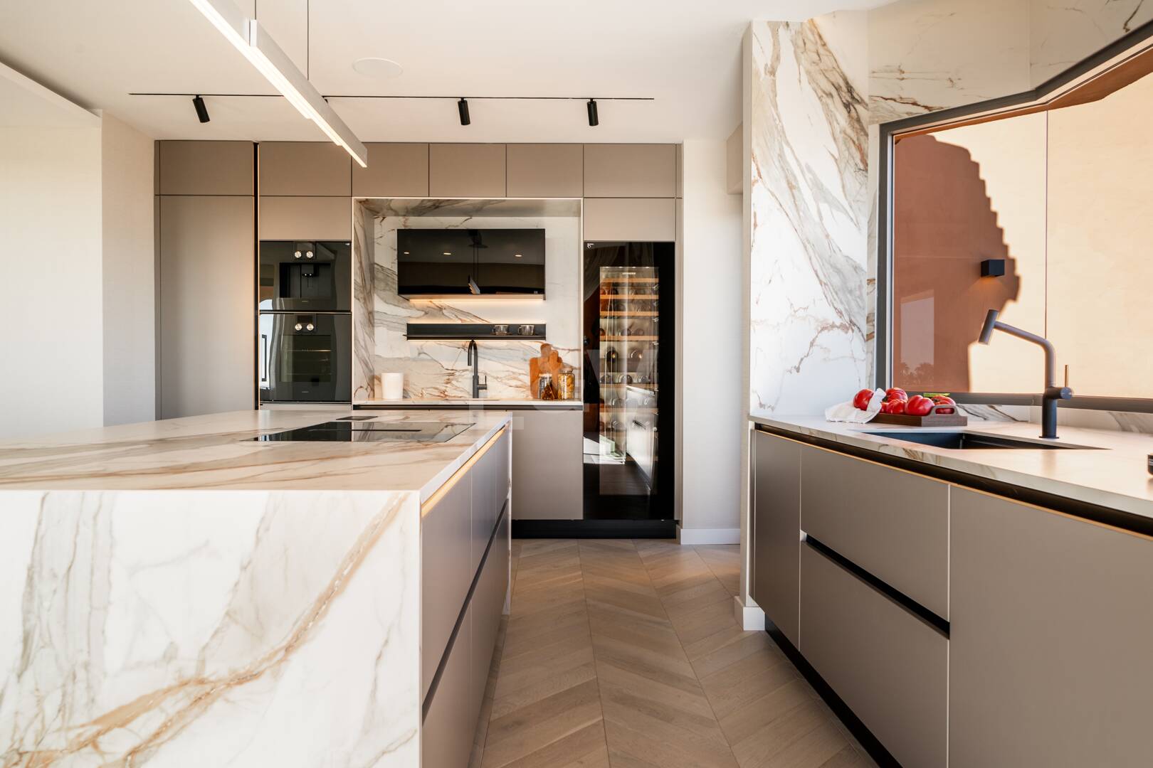 Exquisito ático de 4 dormitorios en La Cerquilla en Residencial lujoso