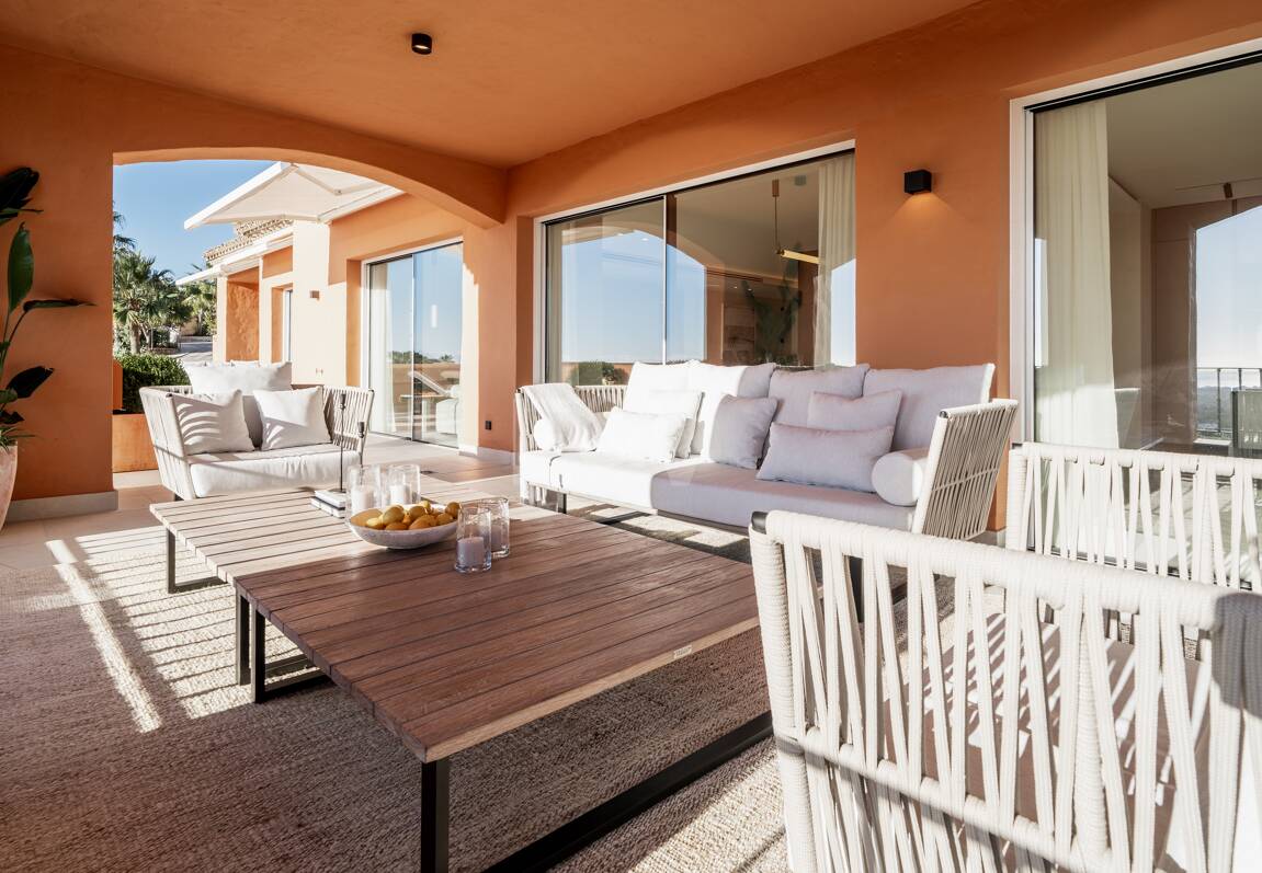 Exquisito ático de 4 dormitorios en La Cerquilla en Residencial lujoso