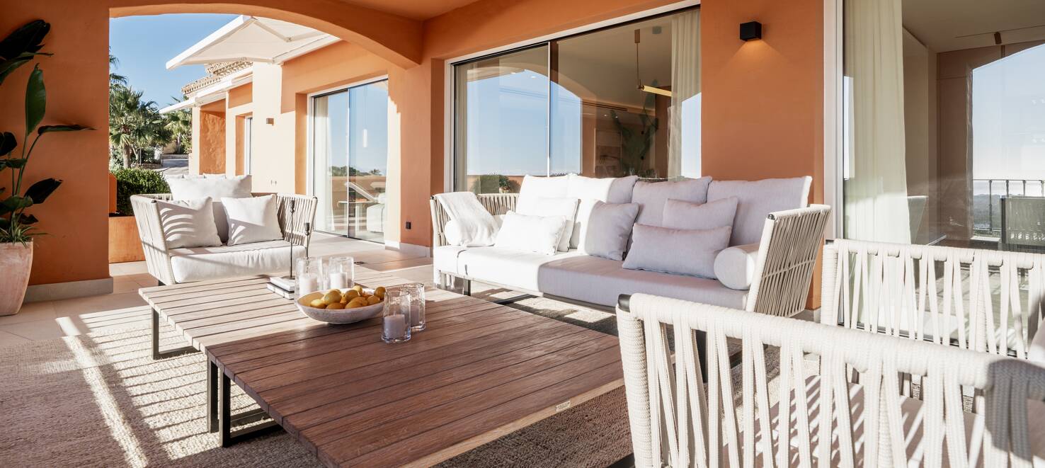 Exquisite 4-bedroom penthouse in La Cerquilla set in luxury complex