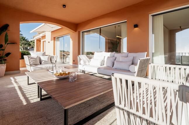 Exquisito ático de 4 dormitorios en La Cerquilla en Residencial lujoso