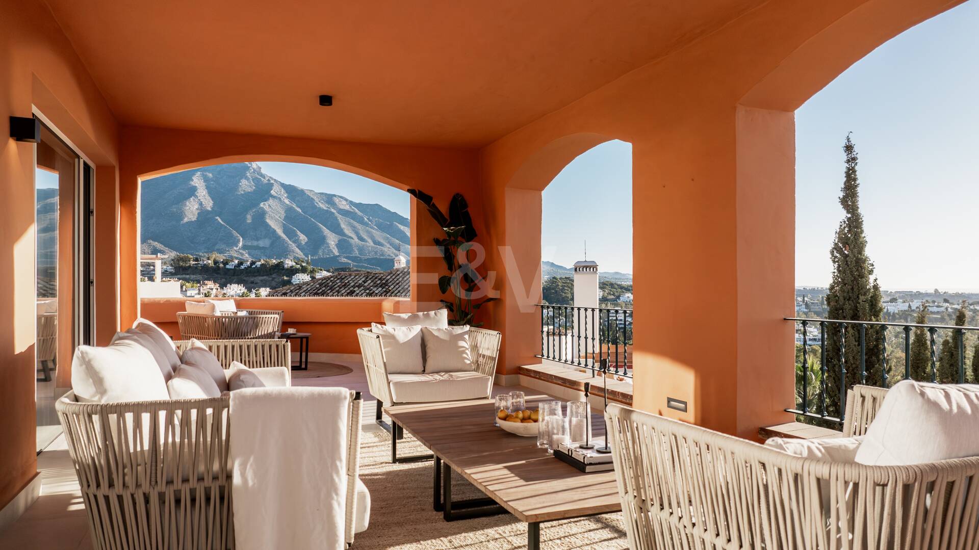 Exquisito ático de 4 dormitorios en La Cerquilla en Residencial lujoso