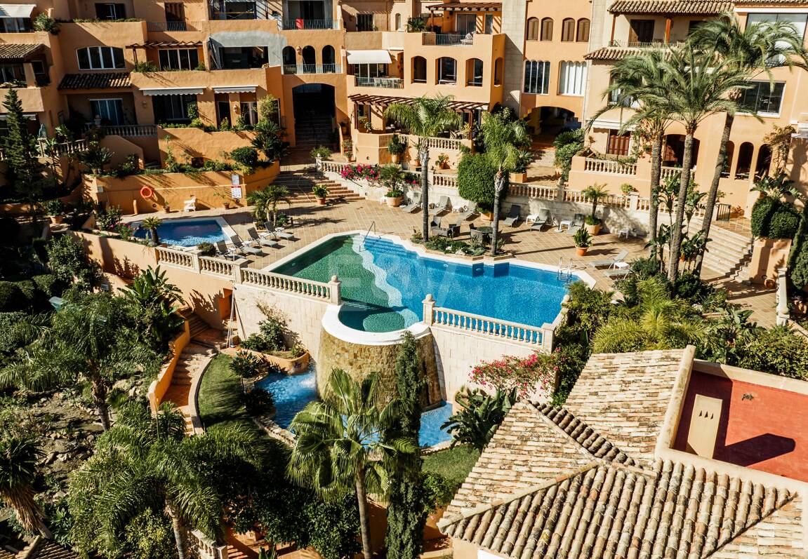 Exquisito ático de 4 dormitorios en La Cerquilla en Residencial lujoso