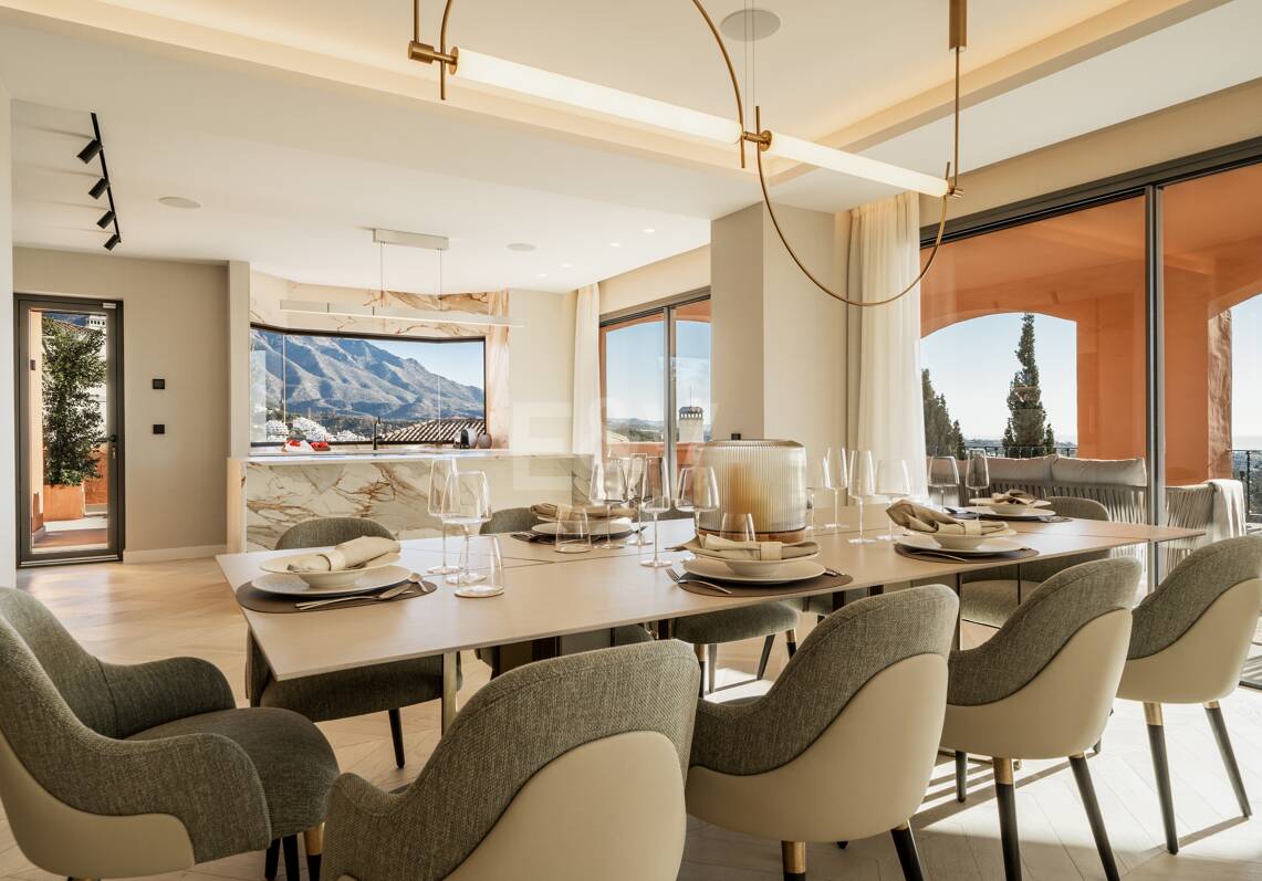 Exquisite 4-bedroom penthouse in La Cerquilla set in luxury complex