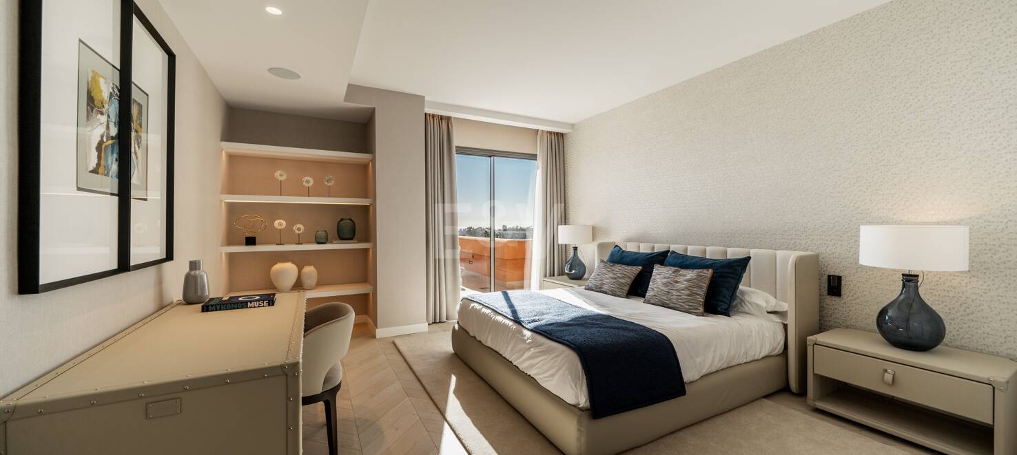 Exquisite 4-bedroom penthouse in La Cerquilla set in luxury complex