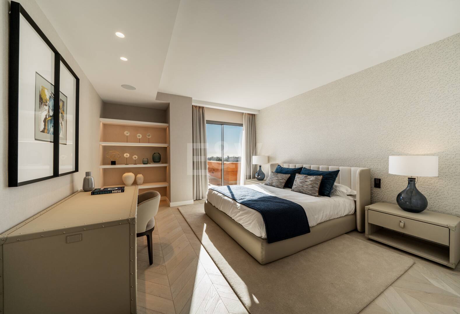 Exquisito ático de 4 dormitorios en La Cerquilla en Residencial lujoso