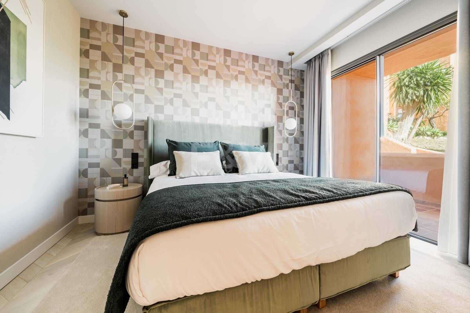 Exquisito ático de 4 dormitorios en La Cerquilla en Residencial lujoso