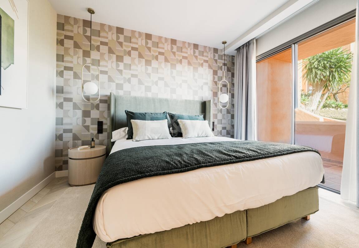 Exquisito ático de 4 dormitorios en La Cerquilla en Residencial lujoso