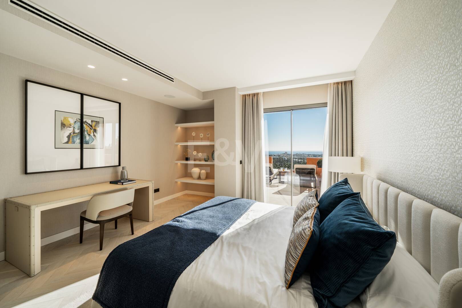 Exquisito ático de 4 dormitorios en La Cerquilla en Residencial lujoso