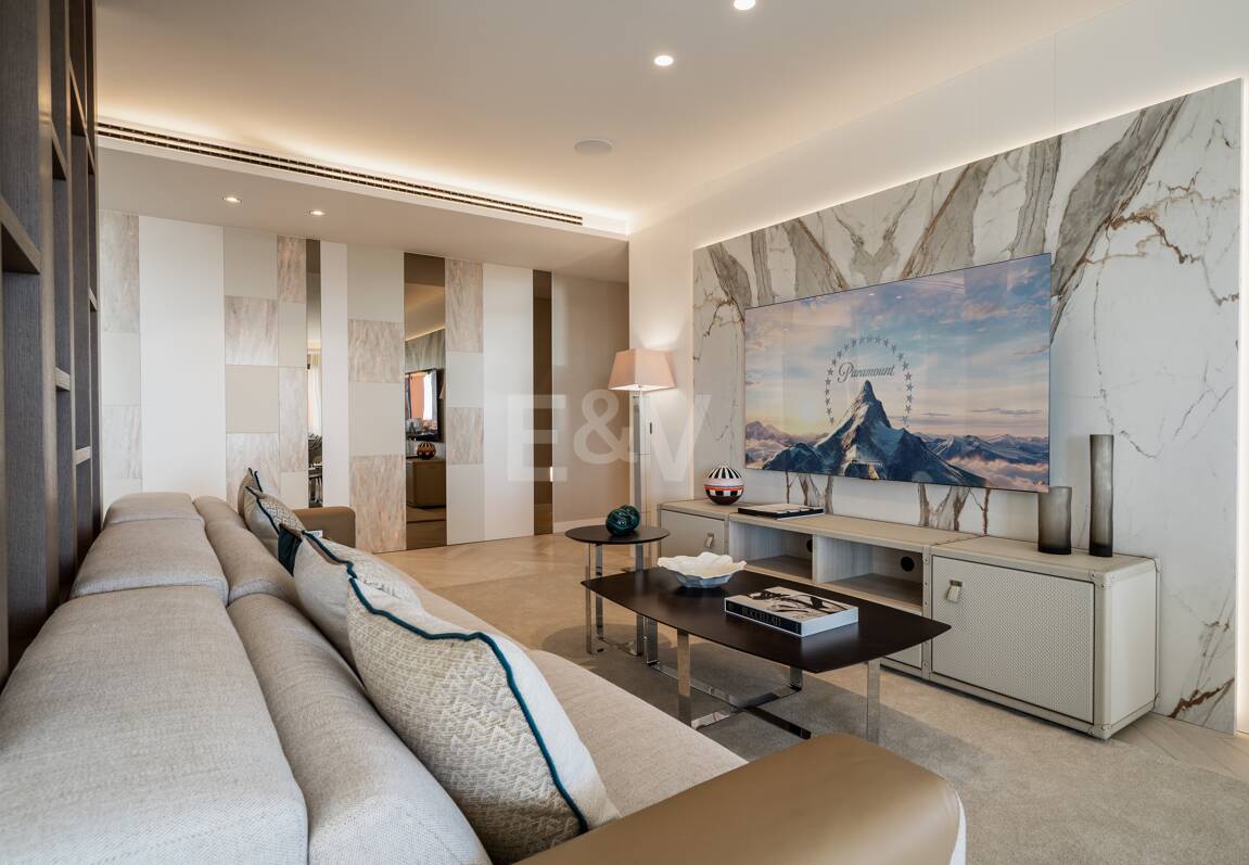 Exquisito ático de 4 dormitorios en La Cerquilla en Residencial lujoso