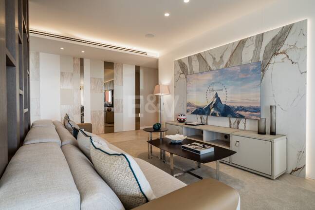 Exquisito ático de 4 dormitorios en La Cerquilla en Residencial lujoso