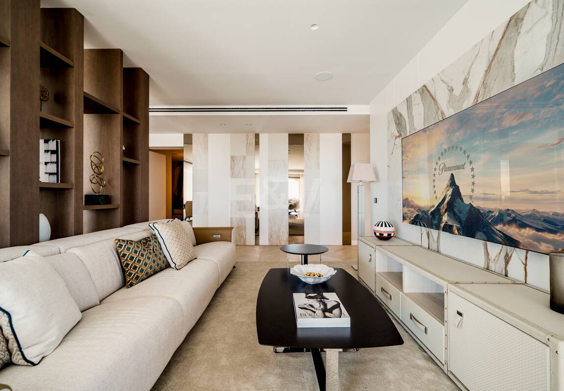 Exquisito ático de 4 dormitorios en La Cerquilla en Residencial lujoso