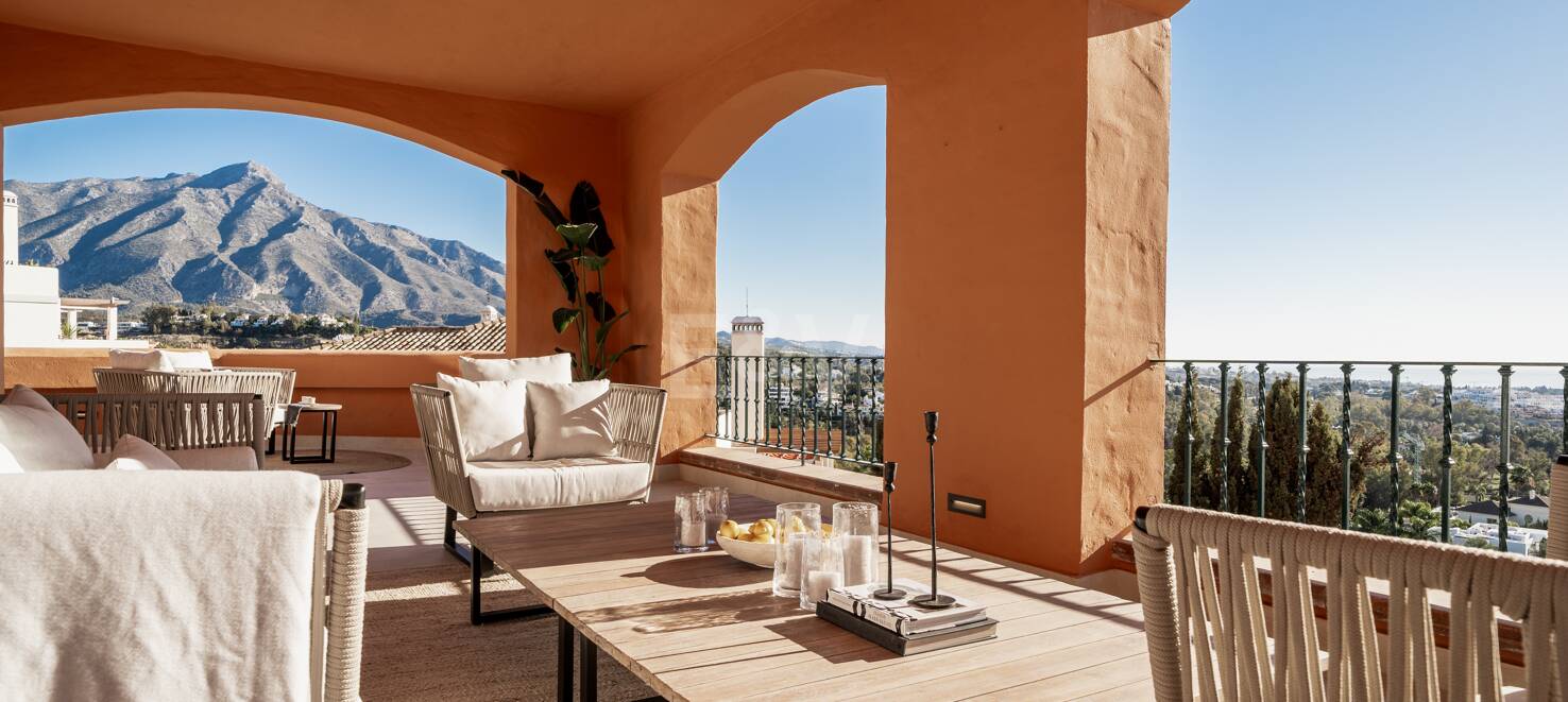 Exquisite 4-bedroom penthouse in La Cerquilla set in luxury complex