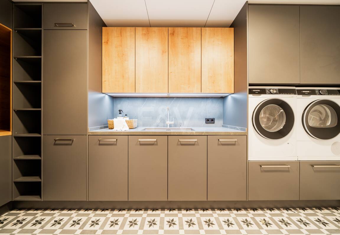 Exquisito ático de 4 dormitorios en La Cerquilla en Residencial lujoso