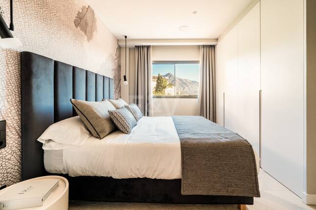 Exquisito ático de 4 dormitorios en La Cerquilla en Residencial lujoso