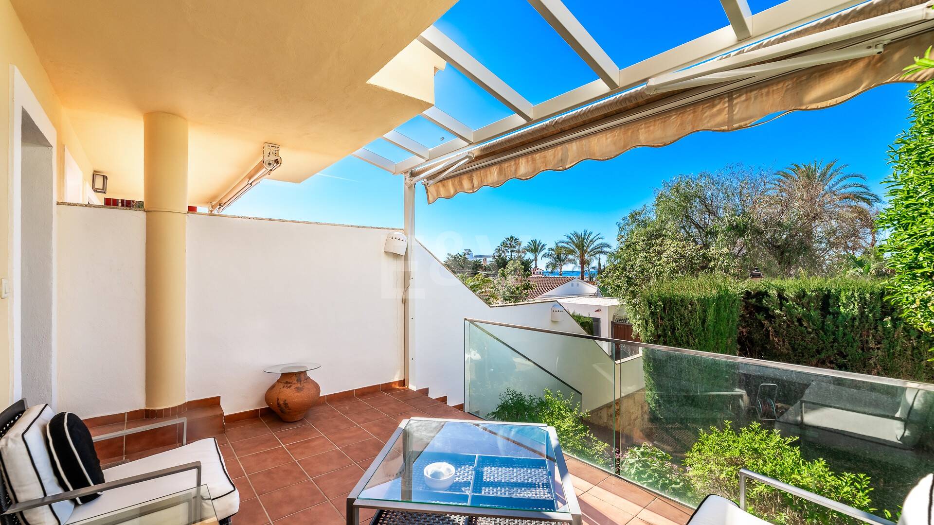 Semi-Detached Villa in Costabella less than 100 Metres from the Beach