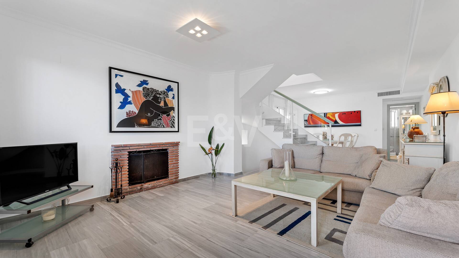 Semi-Detached Villa in Costabella less than 100 Metres from the Beach