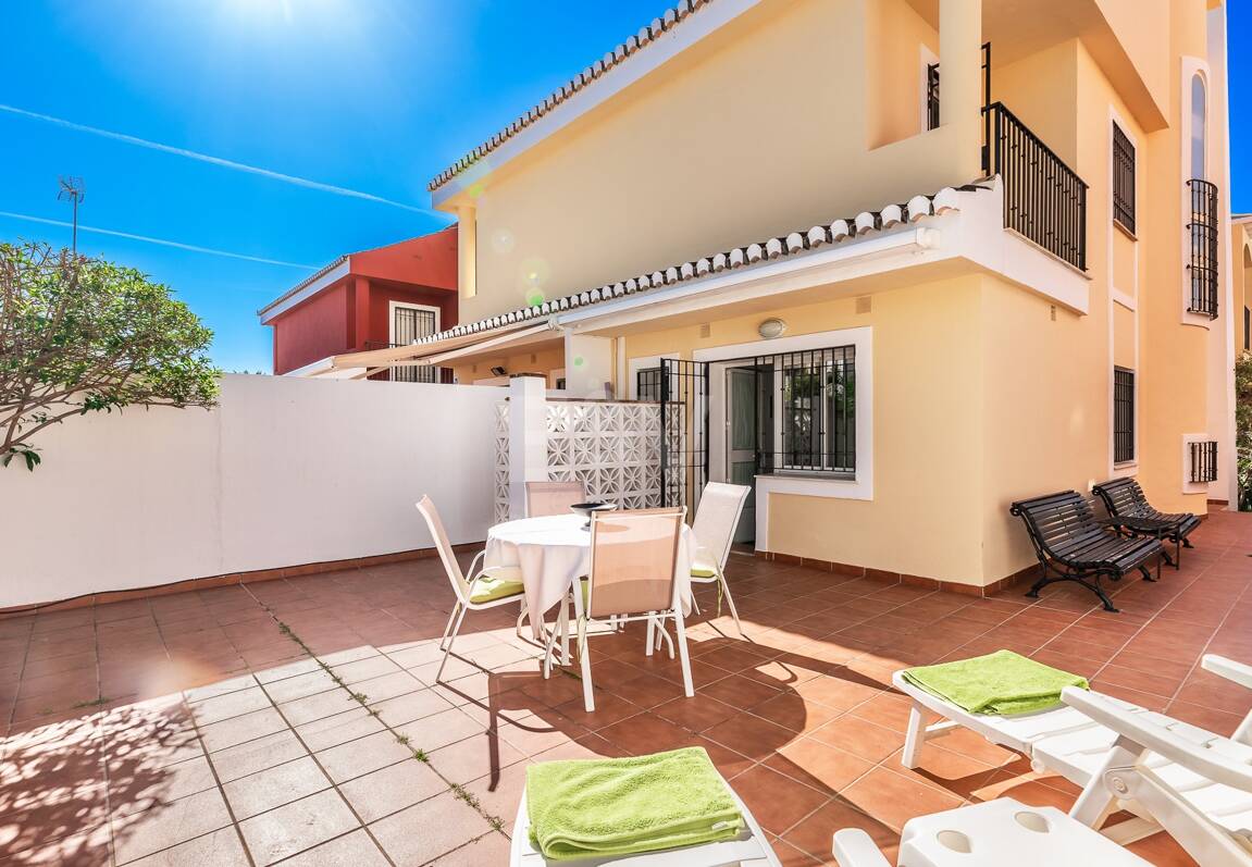 Semi-Detached Villa in Costabella less than 100 Metres from the Beach