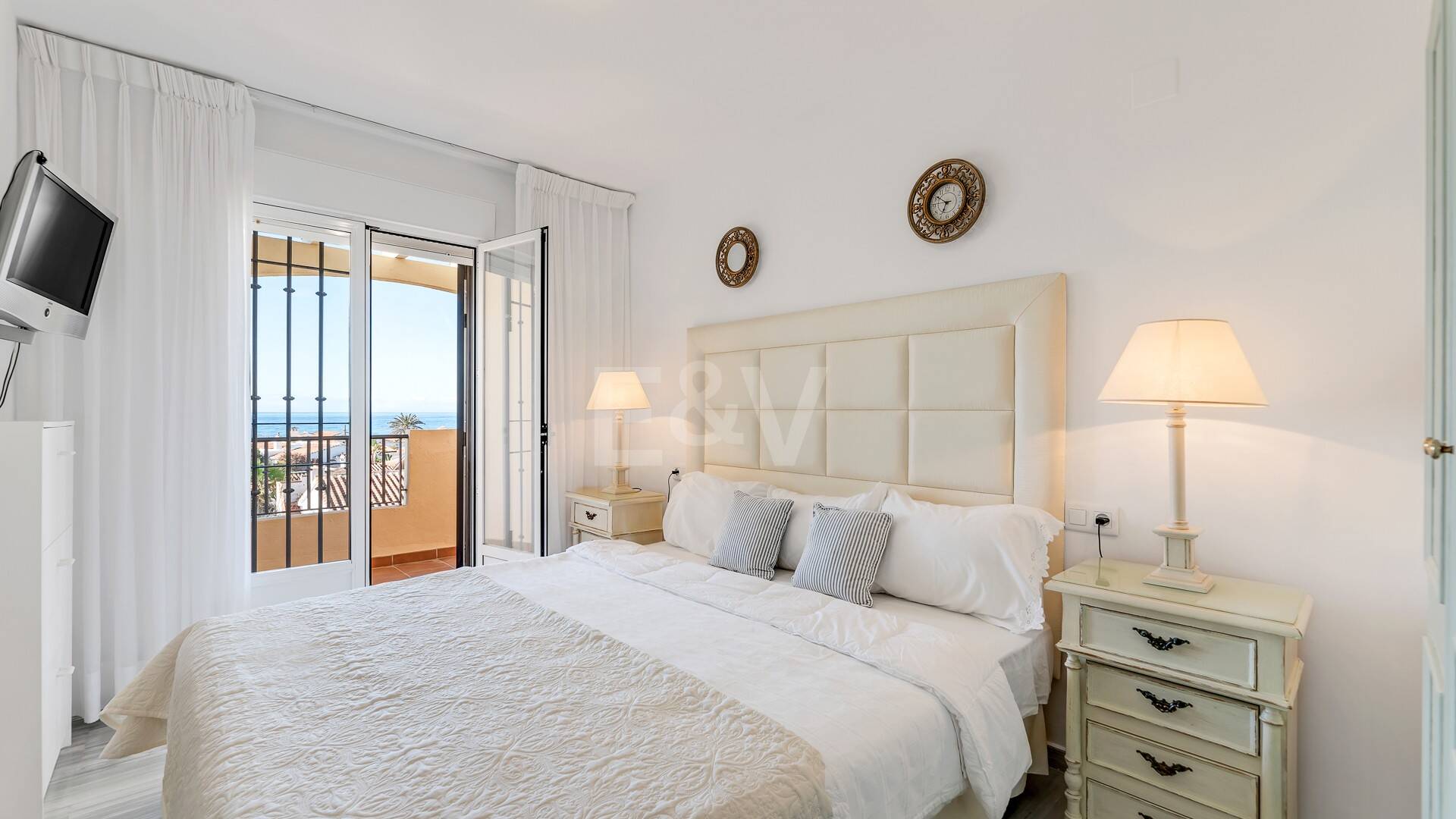 Semi-Detached Villa in Costabella less than 100 Metres from the Beach