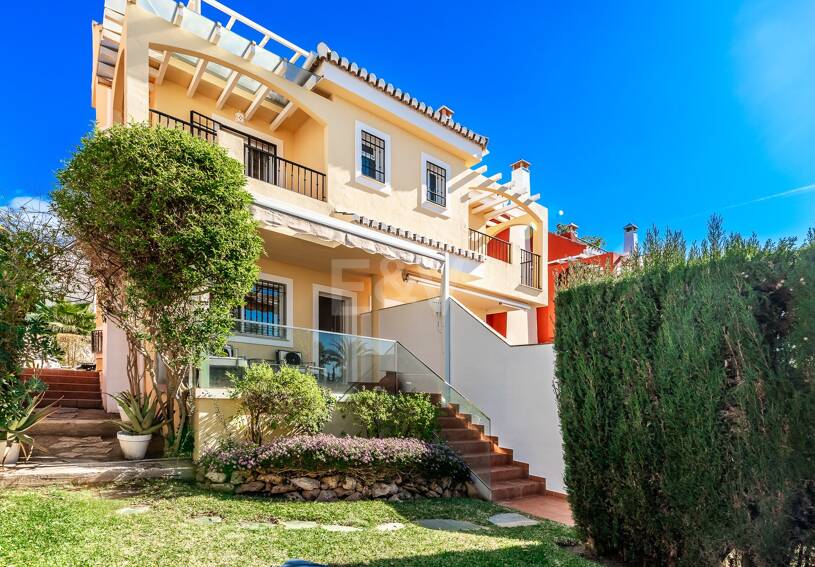 Semi-Detached Villa in Costabella less than 100 Metres from the Beach