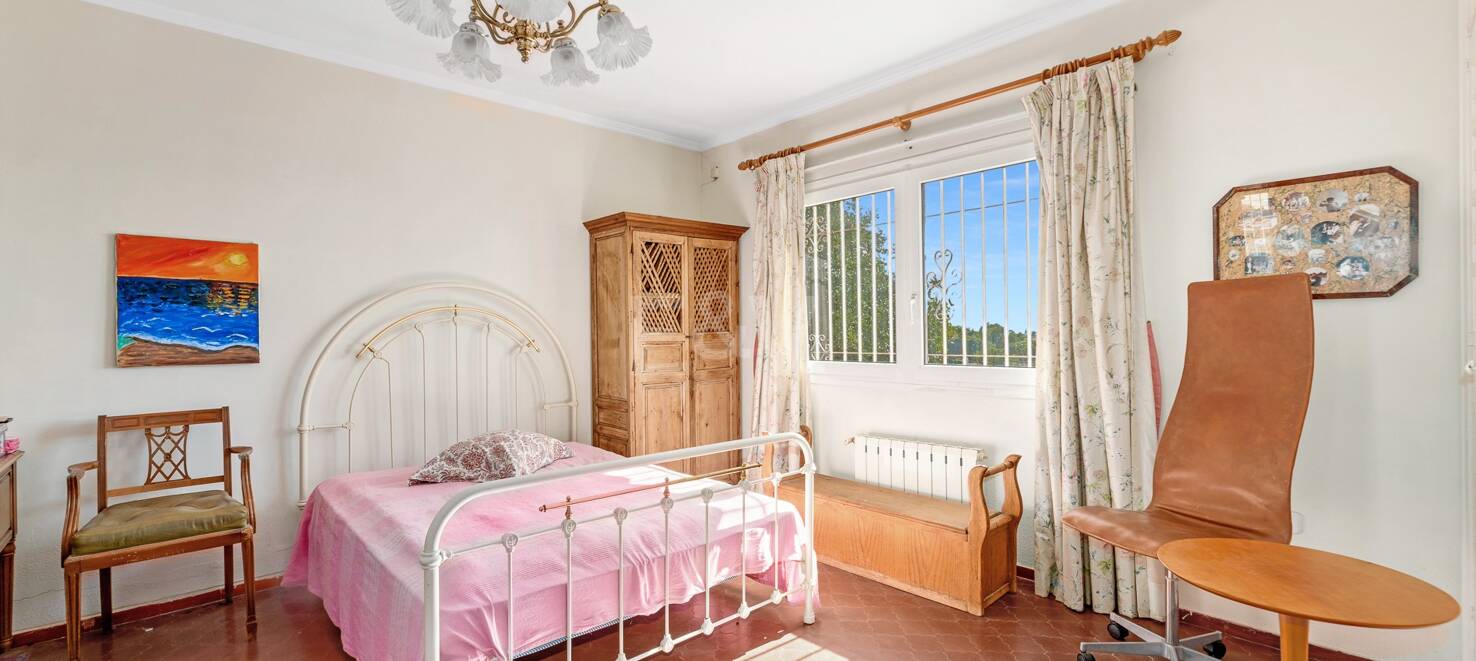 Traditionell Villa med spektakulär utsikt i El Rosario