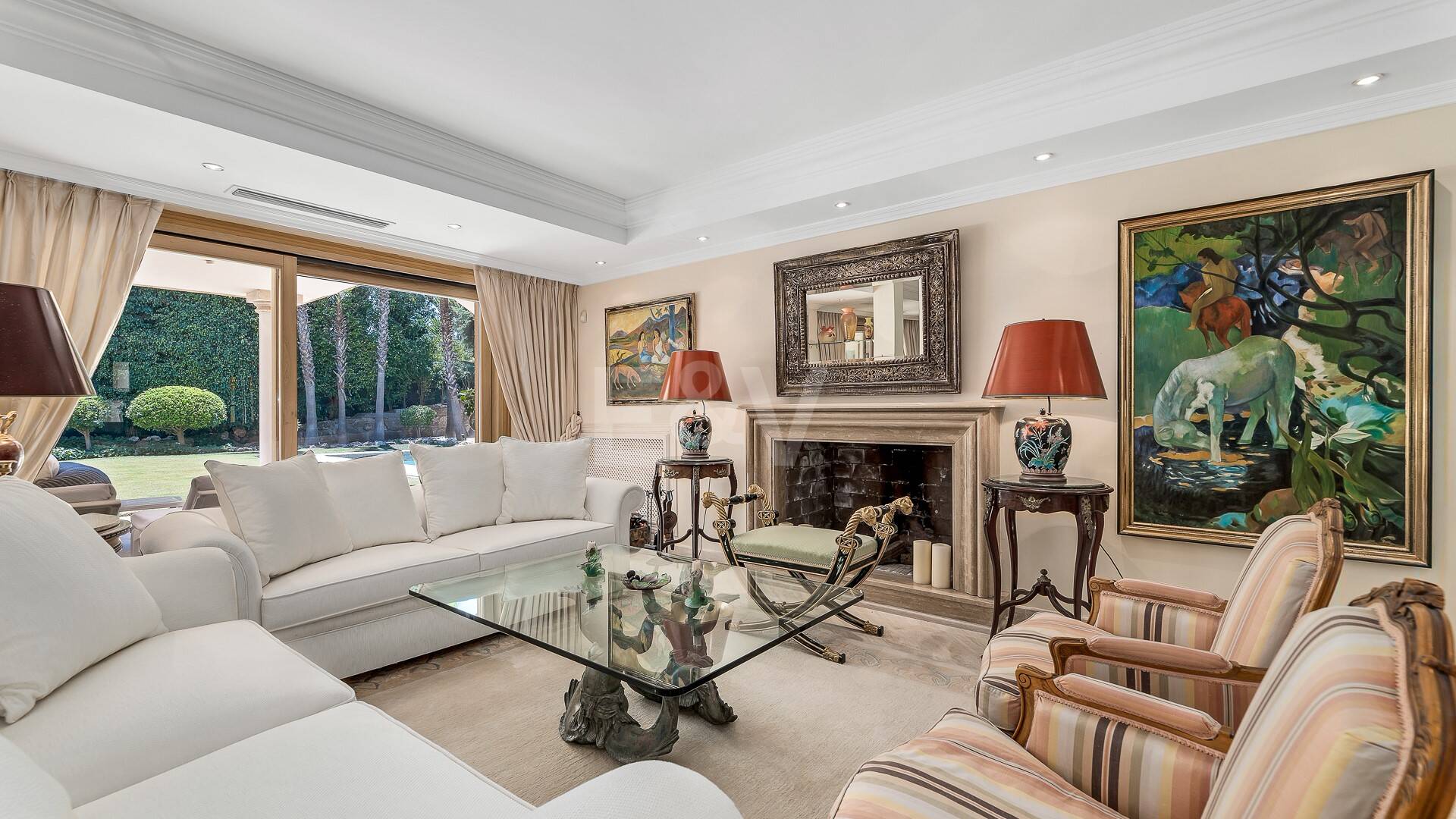 Exclusive mansion in Nueva Andalucia set in prime location