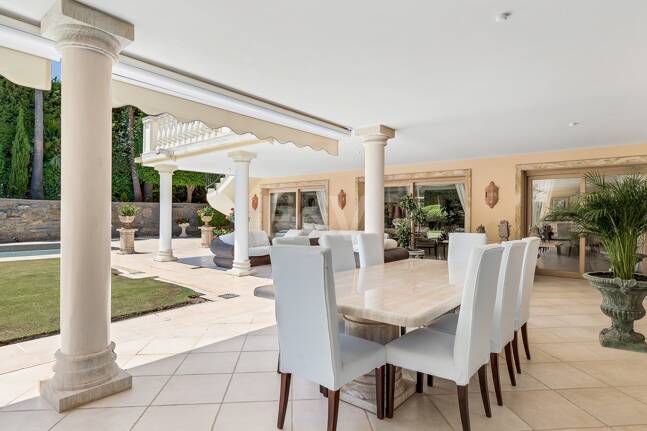 Mansión exclusiva en Nueva Andalucia eb ubicación privilegiada