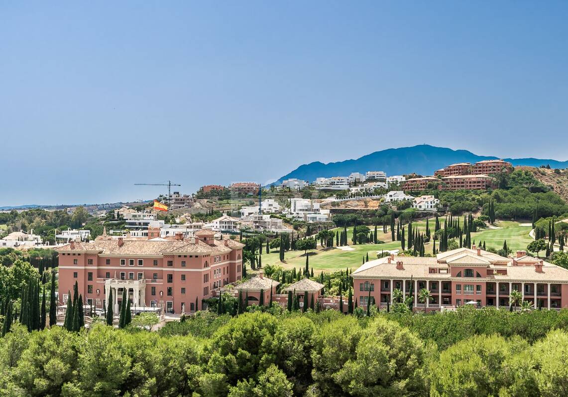 Sea Views Flat plot in Los Flamingos Golf