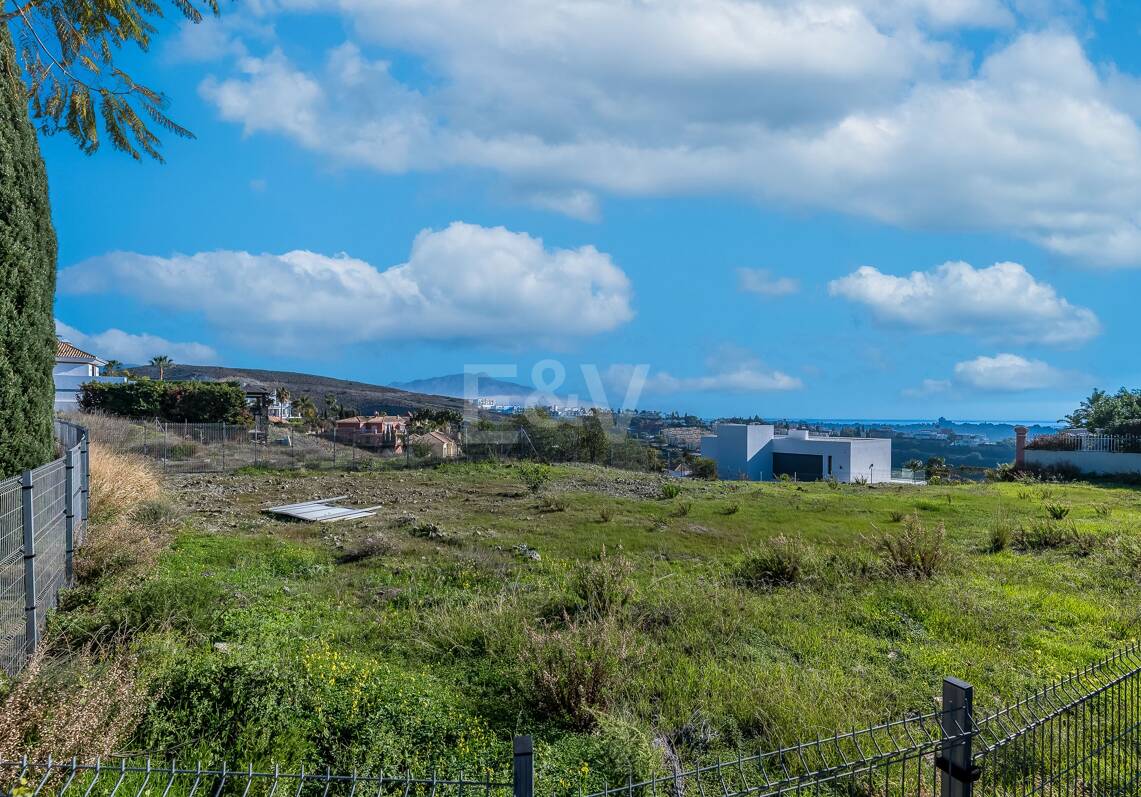 Sea Views Flat plot in Los Flamingos Golf