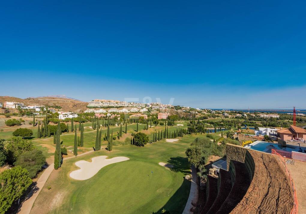 Sea Views Flat plot in Los Flamingos Golf