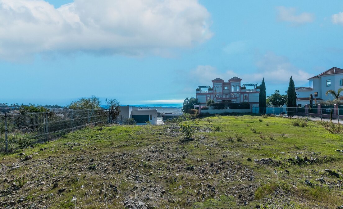 Terrain plat à Los Flamingos Golf avec vue sur la mer