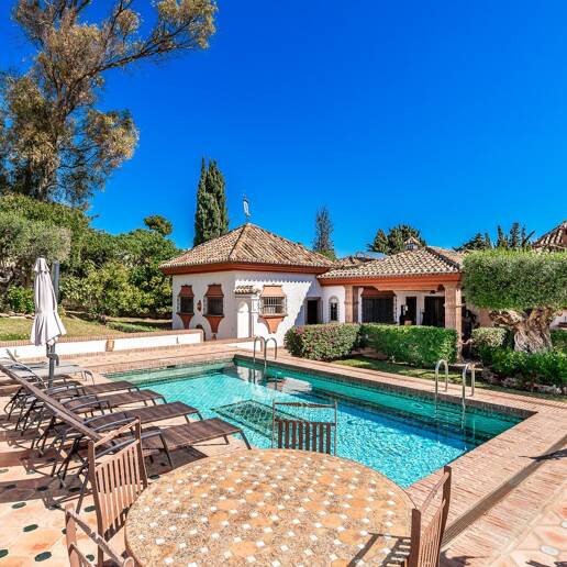 Andalucian Masterpiece in Las Chapas Playa Near the Beach