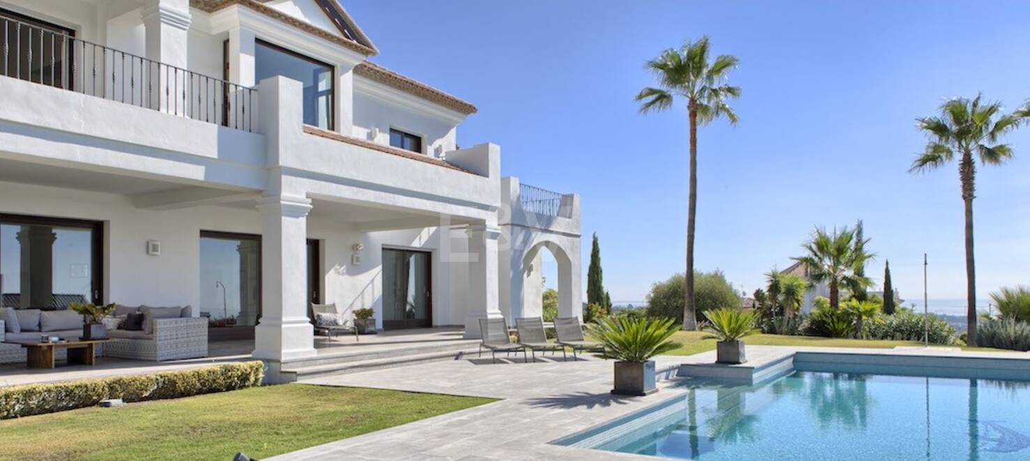 Spektakuläre Villa in Los Flamingos Golf