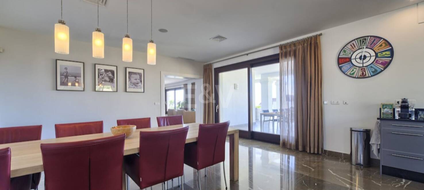 Spektakuläre Villa in Los Flamingos Golf